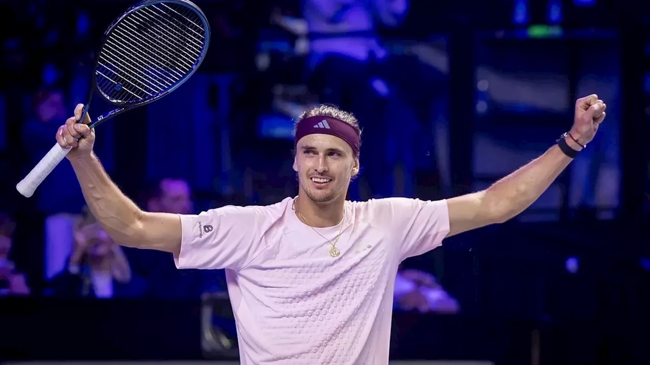 Zverev dominiert Wien: Landaluce liefert sein schlechtes Jahr auf der Tour vorgeführt