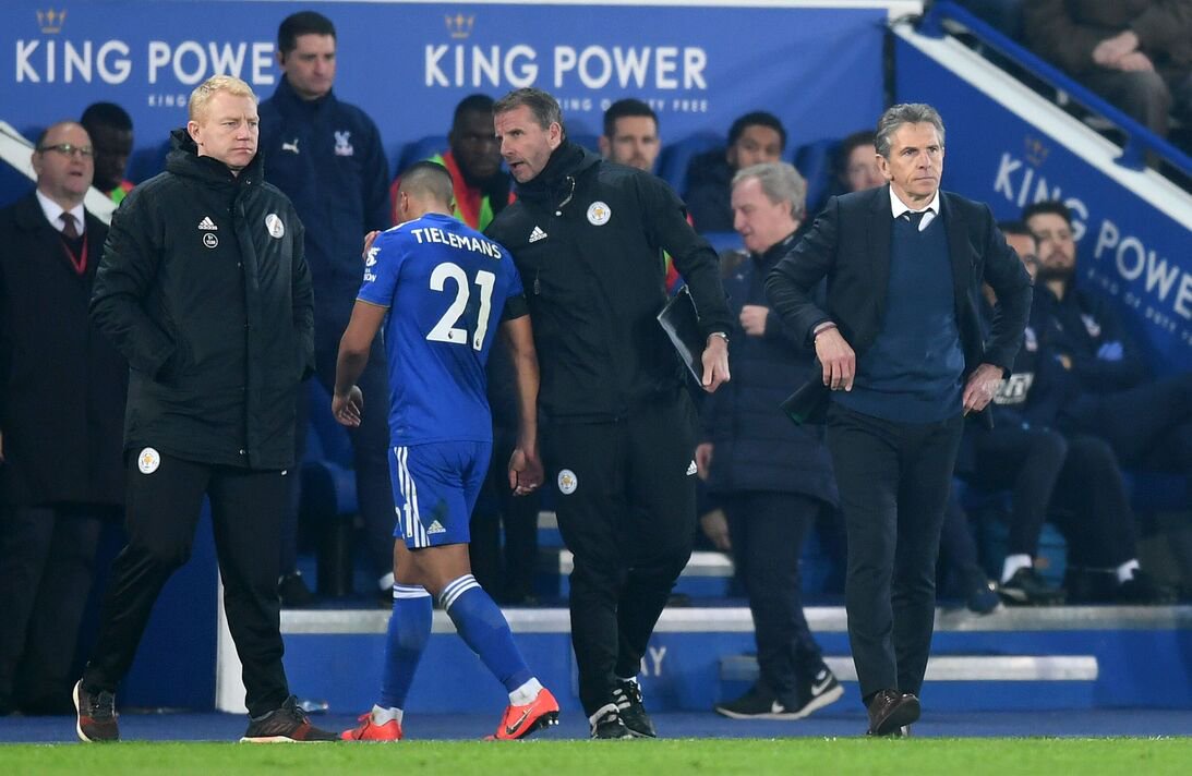 Leicester City v Crystal Palace - Premier League