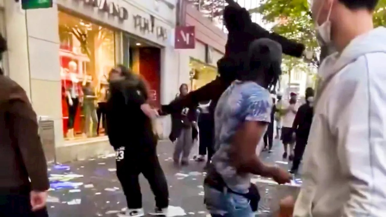 Nizza: Game-Shop-Mitarbeiter wehrt sich gegen Plünderer