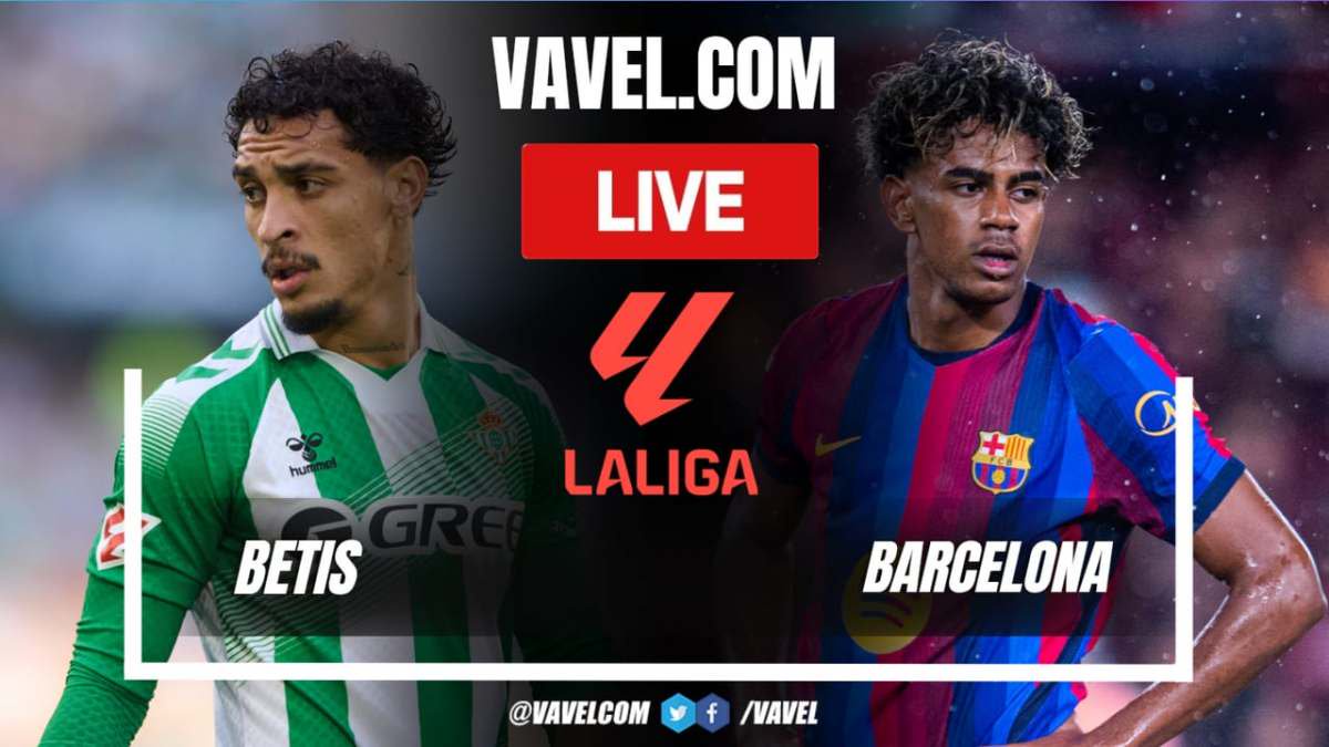 Real Betis vs Barcelona LIVE Score Updates, Dani Olmo makes it five (2-5)