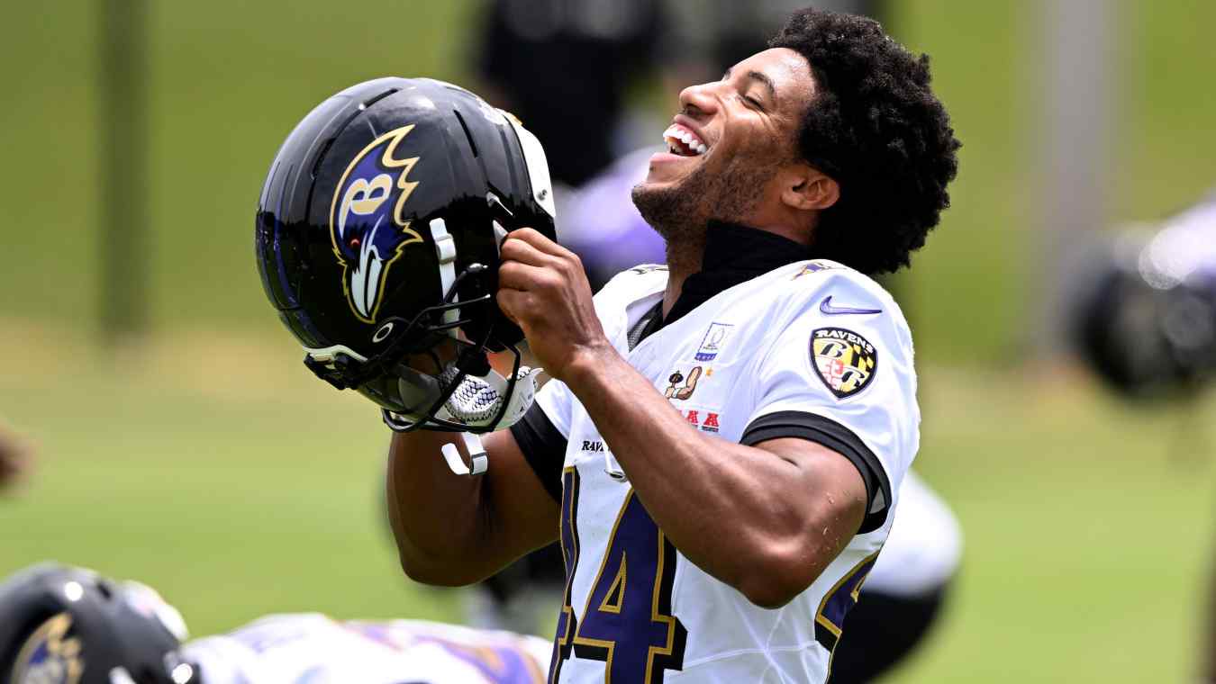 Marlon Humphrey, Ravens news