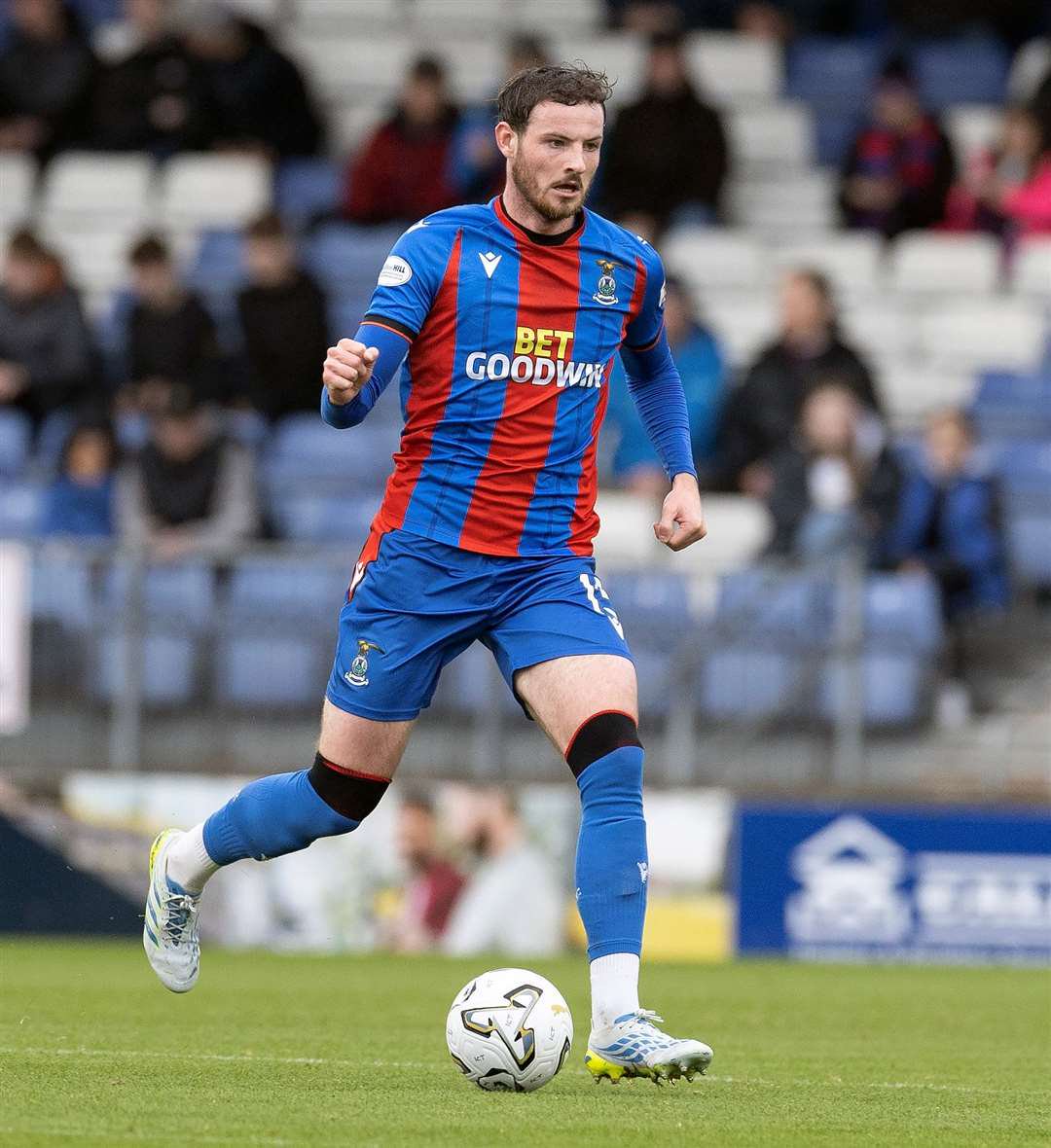 Kerr Smith has worked his way back to fitness to feature for Caley Thistle in recent weeks. Picture: Ken Macpherson