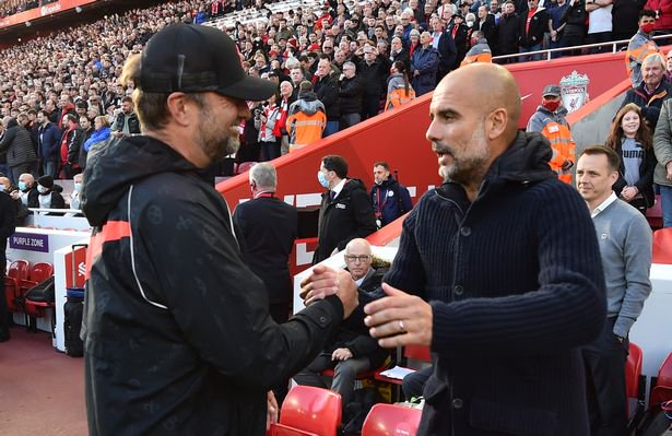 Guardiola's wages top even that of Premier League rival Jurgen Klopp