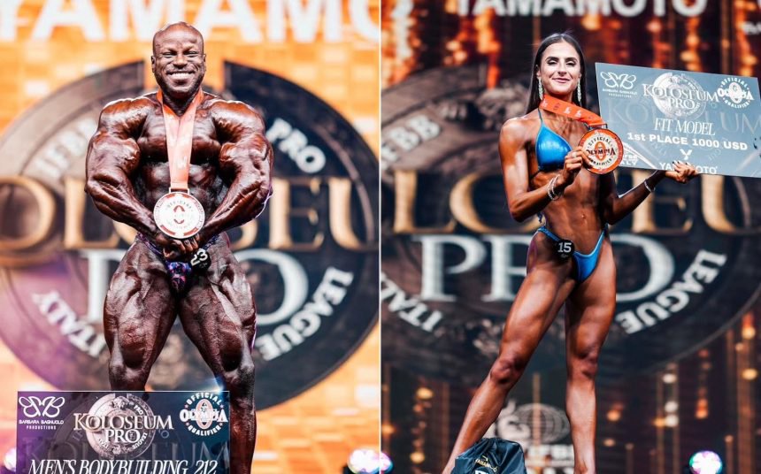 2026 Koloseum Pro Results