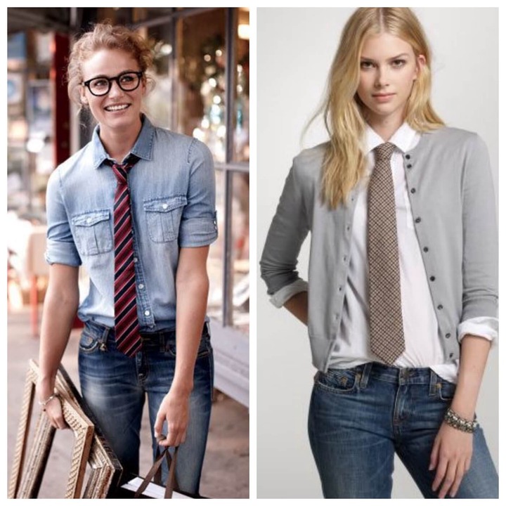 WOMEN CAN WEAR A TIE, TOO - Joya Life