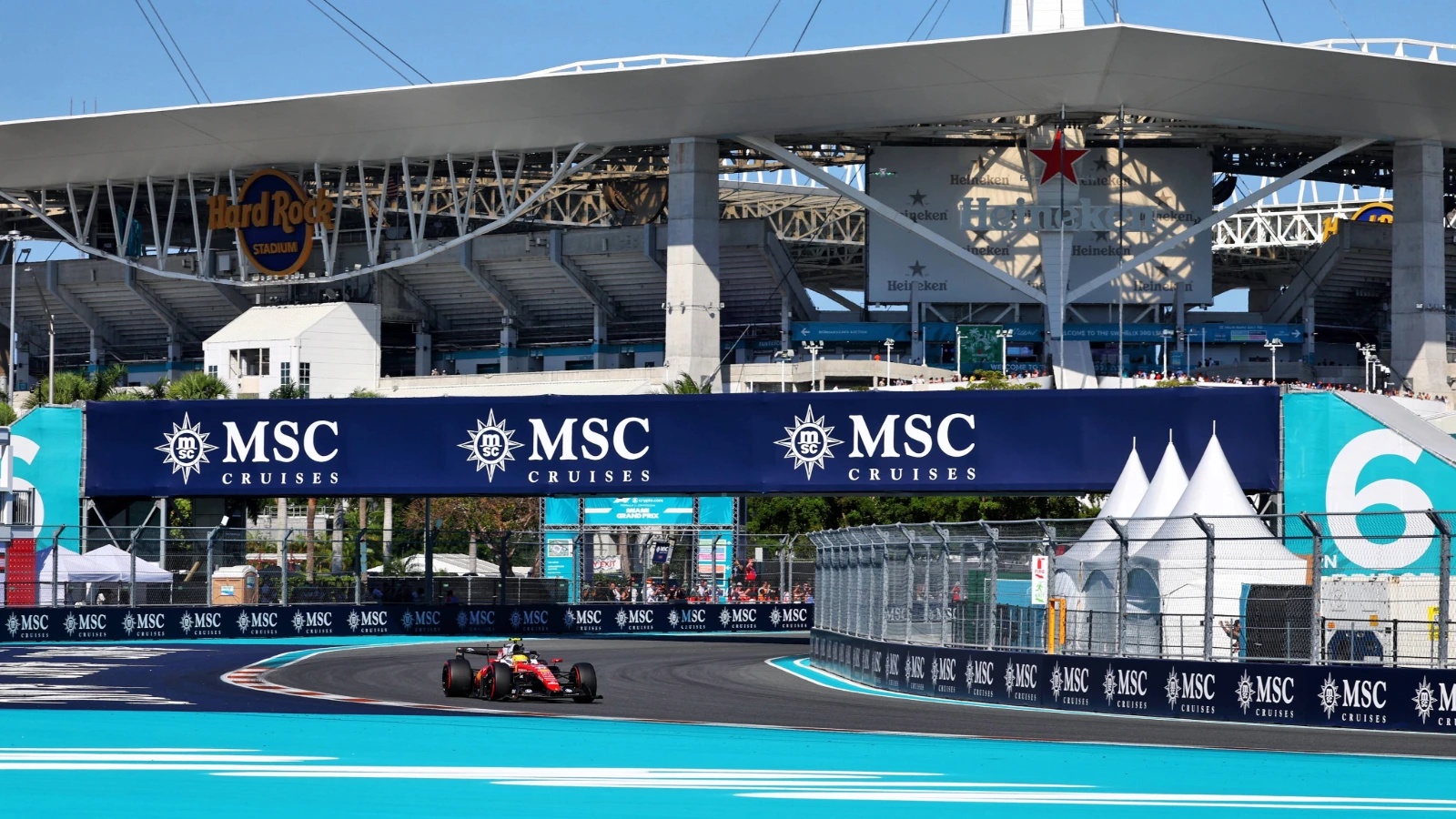 F1 circuits today feature excessive run-off zones