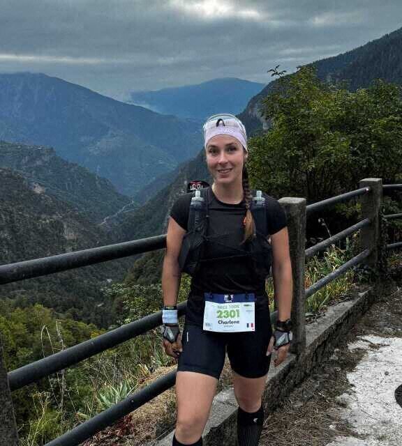 Charlène Deshayes est allée au bout des 113 km du trail de Nice By UTMB.