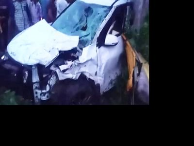 Road Accident In UP