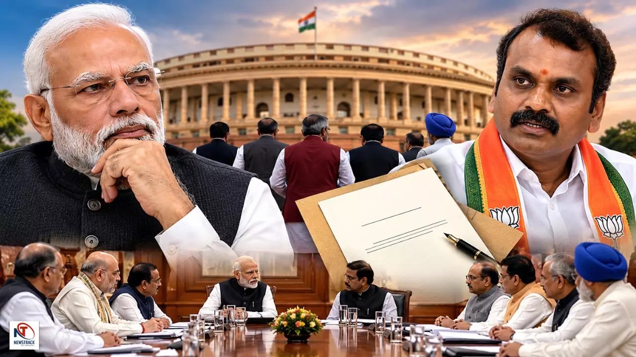 Modi Cabinet Reshuffle