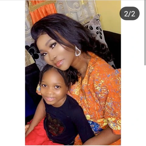 See Lovely Photos Of Popular Yoruba Actress Yewande Adekoya, Her Husband And Two Cute Children