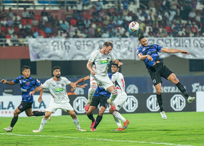 ISL 2026/27: Ajaraie's Late Penalty Miss Denies NorthEast United Crucial Win Against Odisha FC | ISL 2026/27: Ajaraie's Late Penalty Miss Denies NorthEast United Crucial Win Against Odisha FC