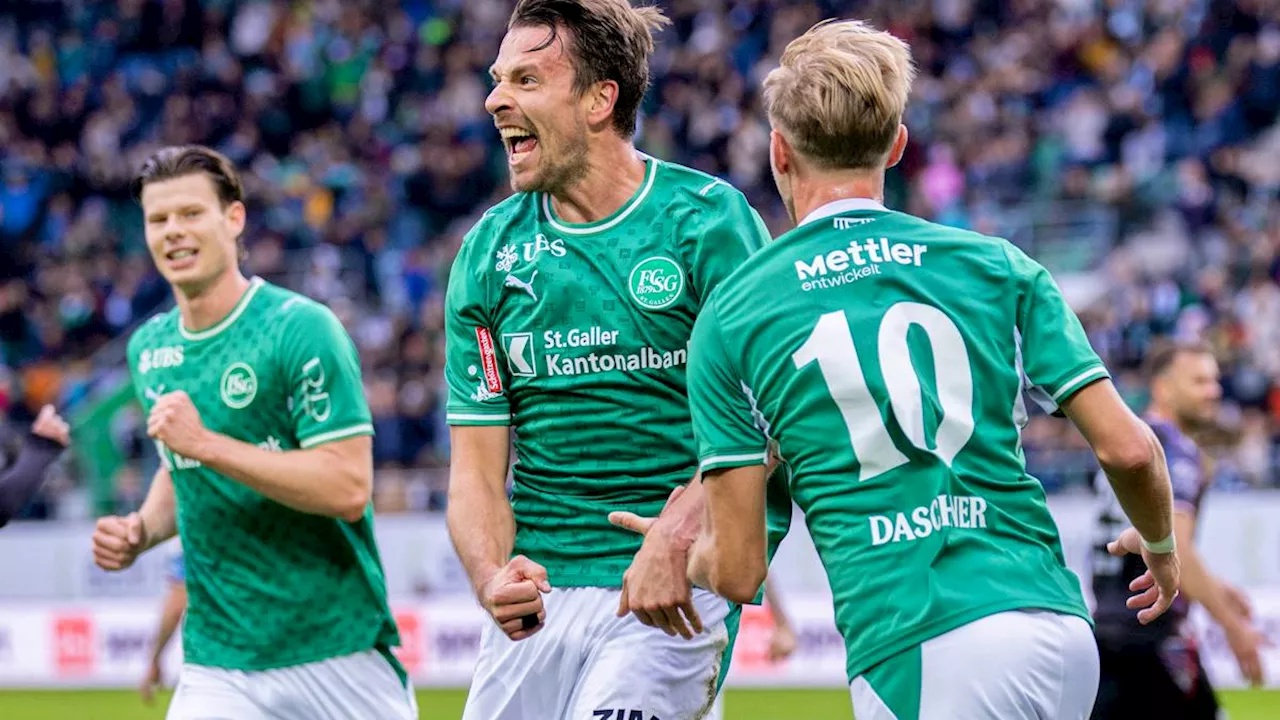 Cup-Sechszehntelfinal: Stolpert der FC St. Gallen gegen den FC Rapperswil-Jona?