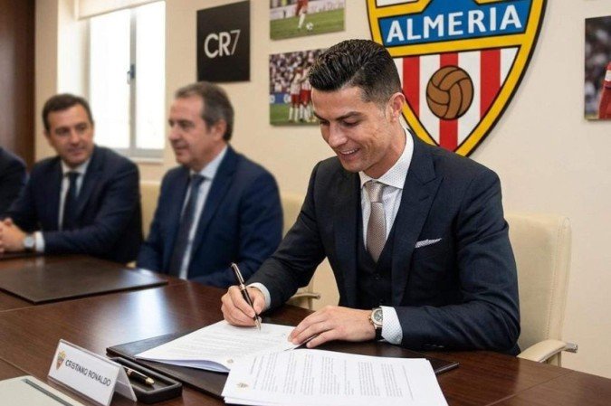  Cristiano Ronaldo compra time de futebol