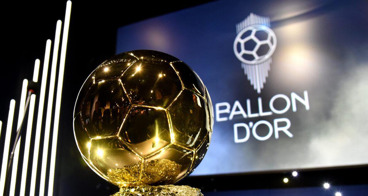 Le trophée du Ballon d'Or