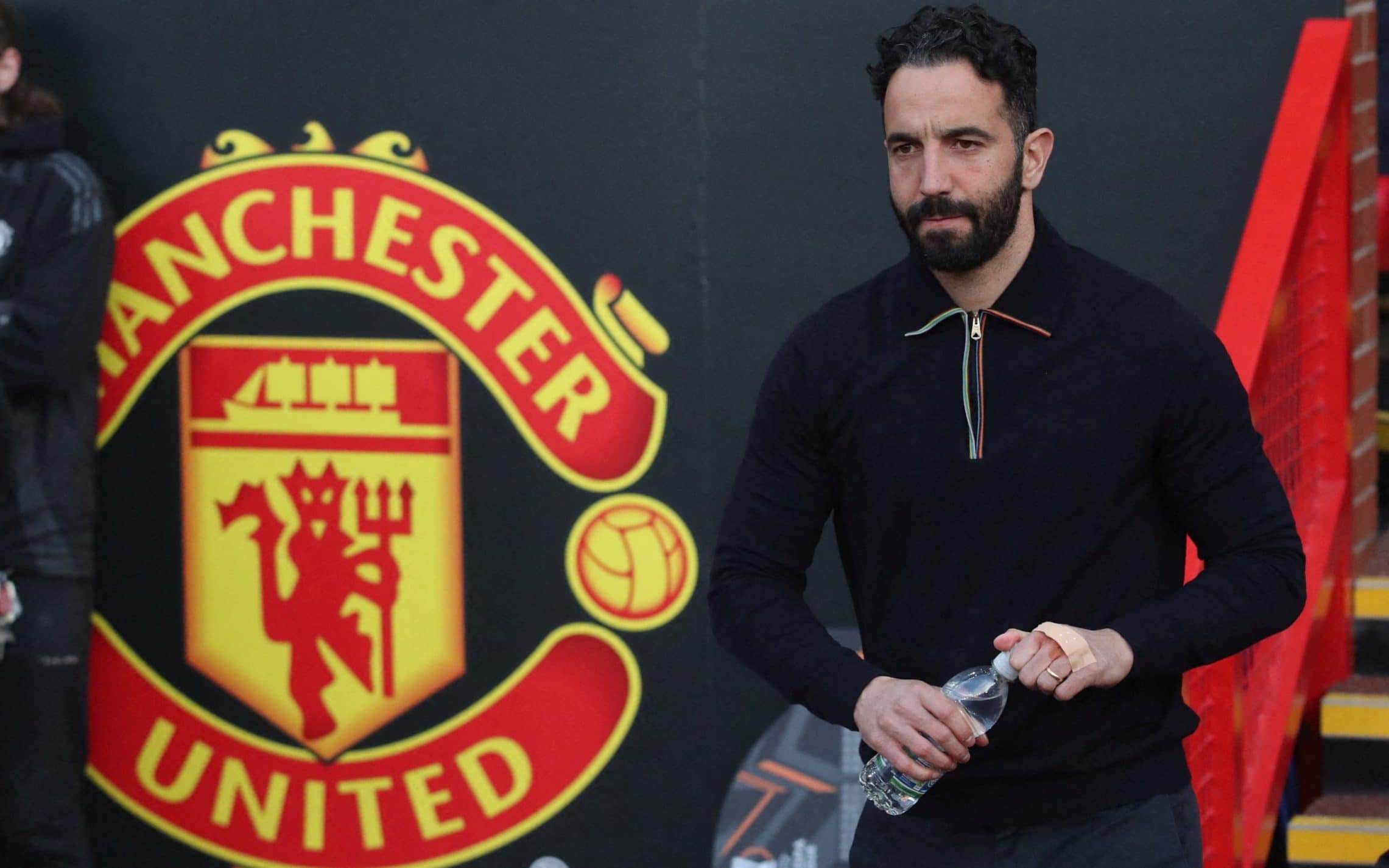 Former Manchester United manager Ruben Amorim