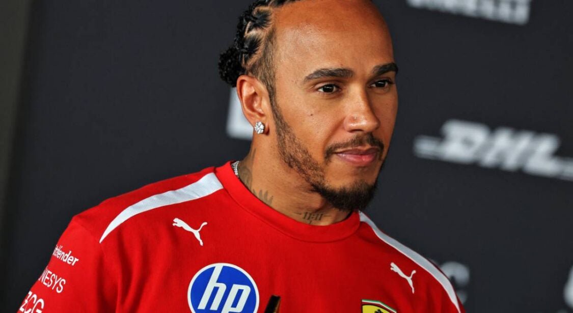 Lewis Hamilton inquiet après son problème moteur au Mexique : "Je prie pour que tout aille bien"