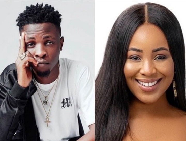 BBNaija: Erica Was Disqualified On 4 Count Offense Excluding Her Attack  Against Laycon - Opera News