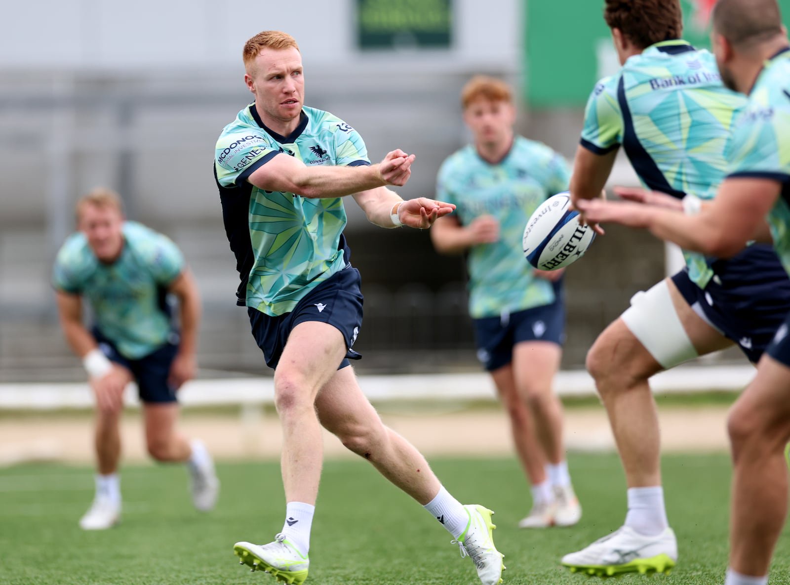 Ciarán Frawley will make his first start at Connacht's Dexcom Stadium. Photo: INPHO/James Crombie