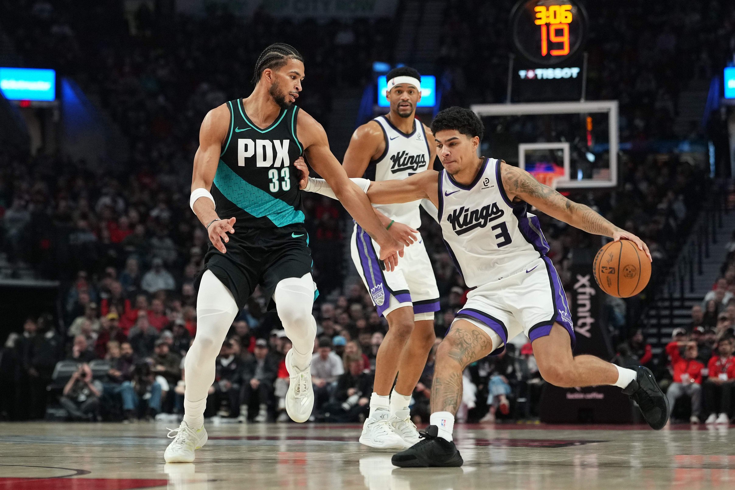 Sacramento Kings v Portland Trail Blazers