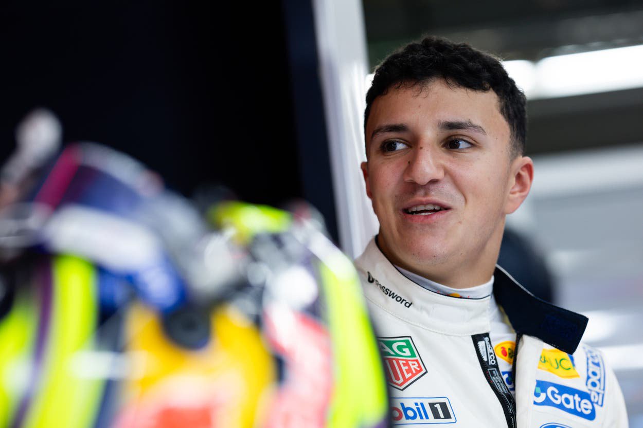 Isack Hadjar believes that Ferrari had the fastest car in Singapore