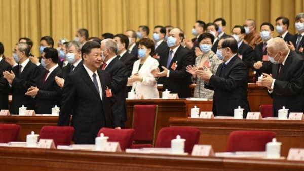 चीन में राजनीतिक संघर्ष