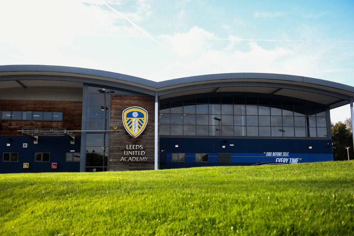 Leeds United's Thorp Arch training ground