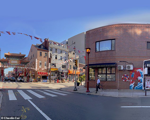 The mural at the heart of Philadelphia's Chinatown has attracted attention among locals