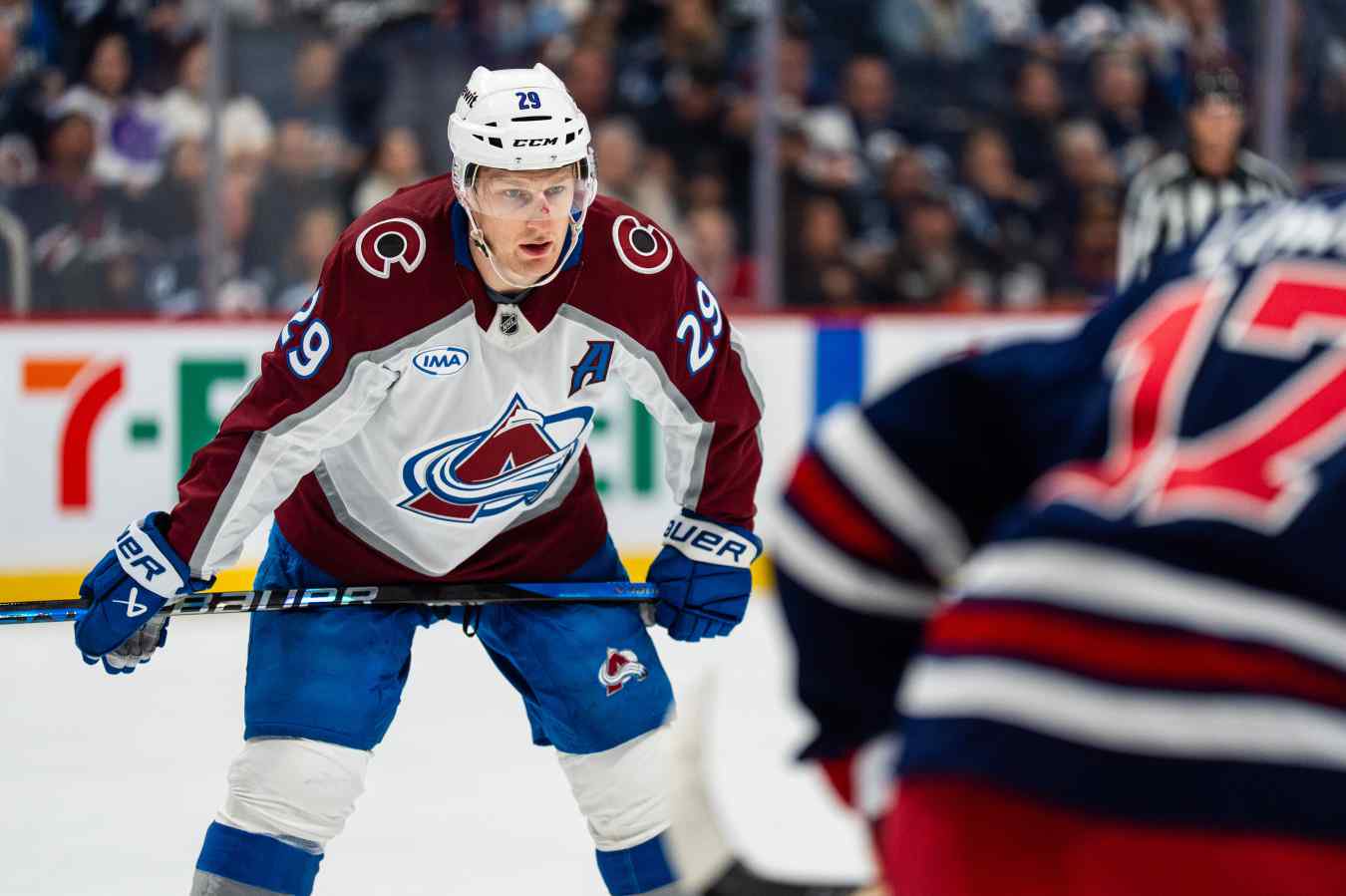 Colorado Avalanche v Winnipeg Jets