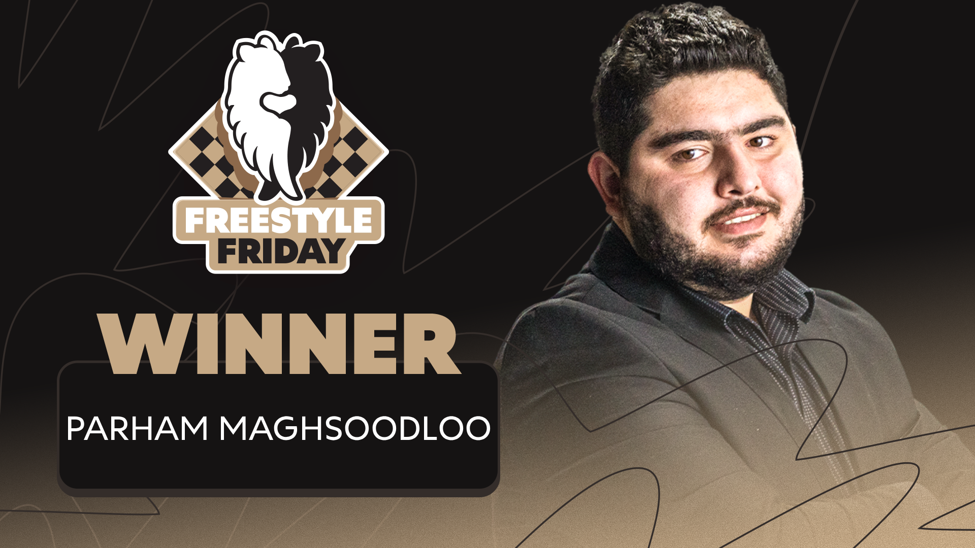 Maghsoodloo Wins Star-Studded Freestyle Friday