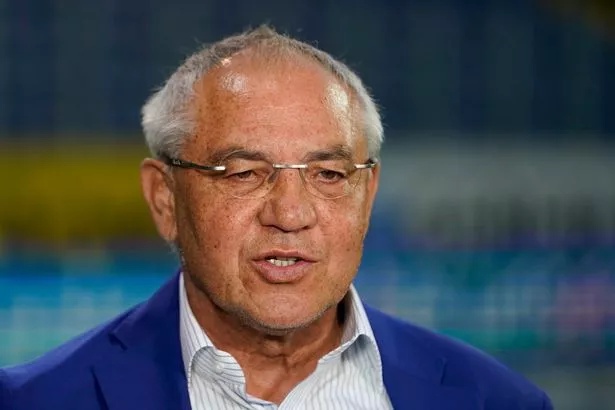 ST. POELTEN, AUSTRIA - JUNE 9: Felix Magath of Admira during the tipico Bundesliga match between Spusu SKN St. Poelten and FC Flyeralarm Admira at NV Arena on June 9, 2020 in St. Poelten, Austria