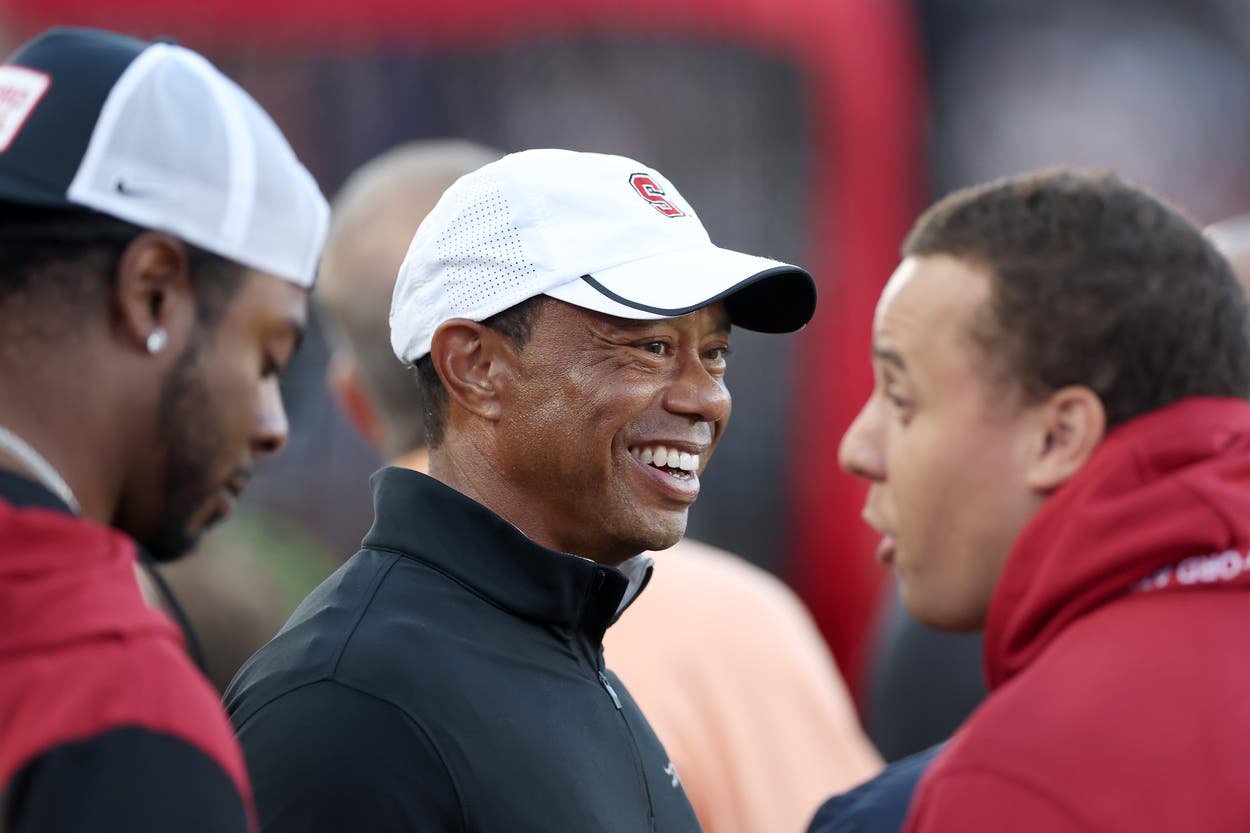 Tiger Woods is in contention to feature in TGL's Season 3