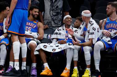 Oklahoma City Thunder  v San Antonio Spurs