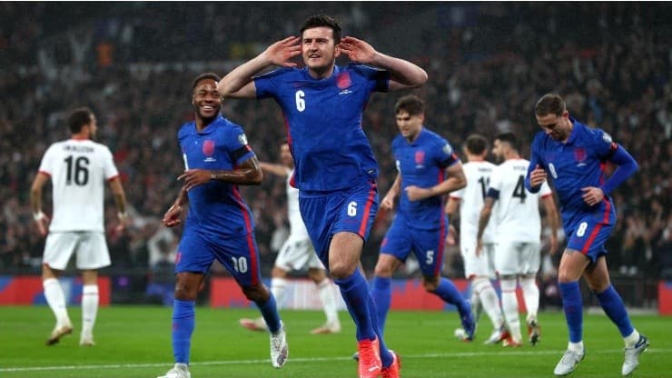 Harry Maguire sowed annoyance at Manchester United with his celebration.