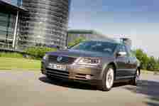 JB says the VW Phaeton could be compared to a Bentley Continental Flying Spur