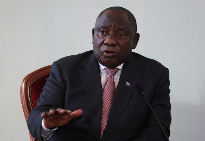 President Cyril Ramaphosa is currently on a tour of West Africa.