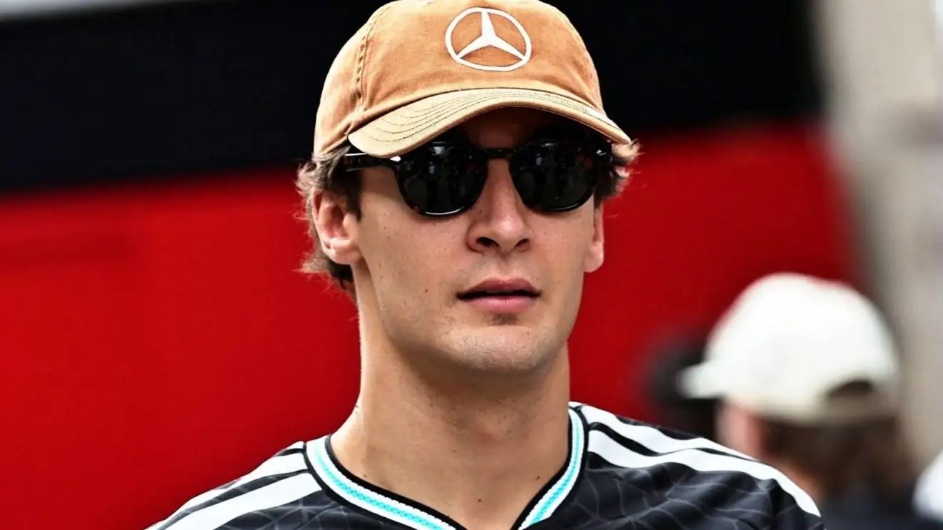 George Russell was defended by Toto Wolff in Austin.