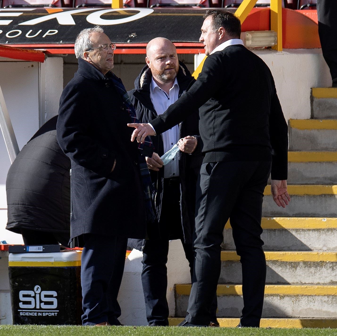 Malky Mackay recalls a strong working relationship with Staggies chairman Roy MacGregor and chief executive officer Steven Ferguson from his very first conversations with them. Picture: Ken Macpherson