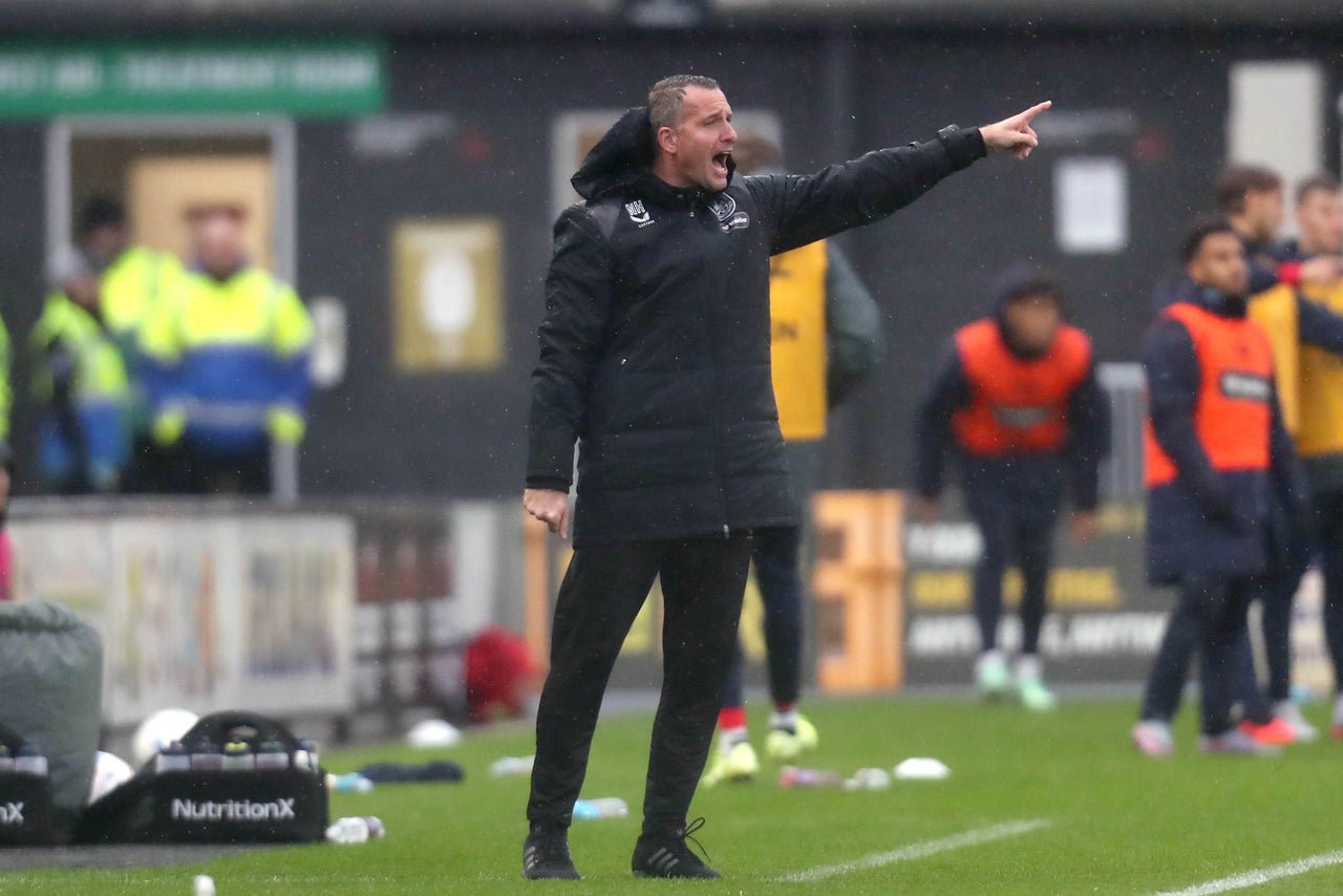 Nicky Hayen was sacked after Burnley's loss at Lincoln (PA)