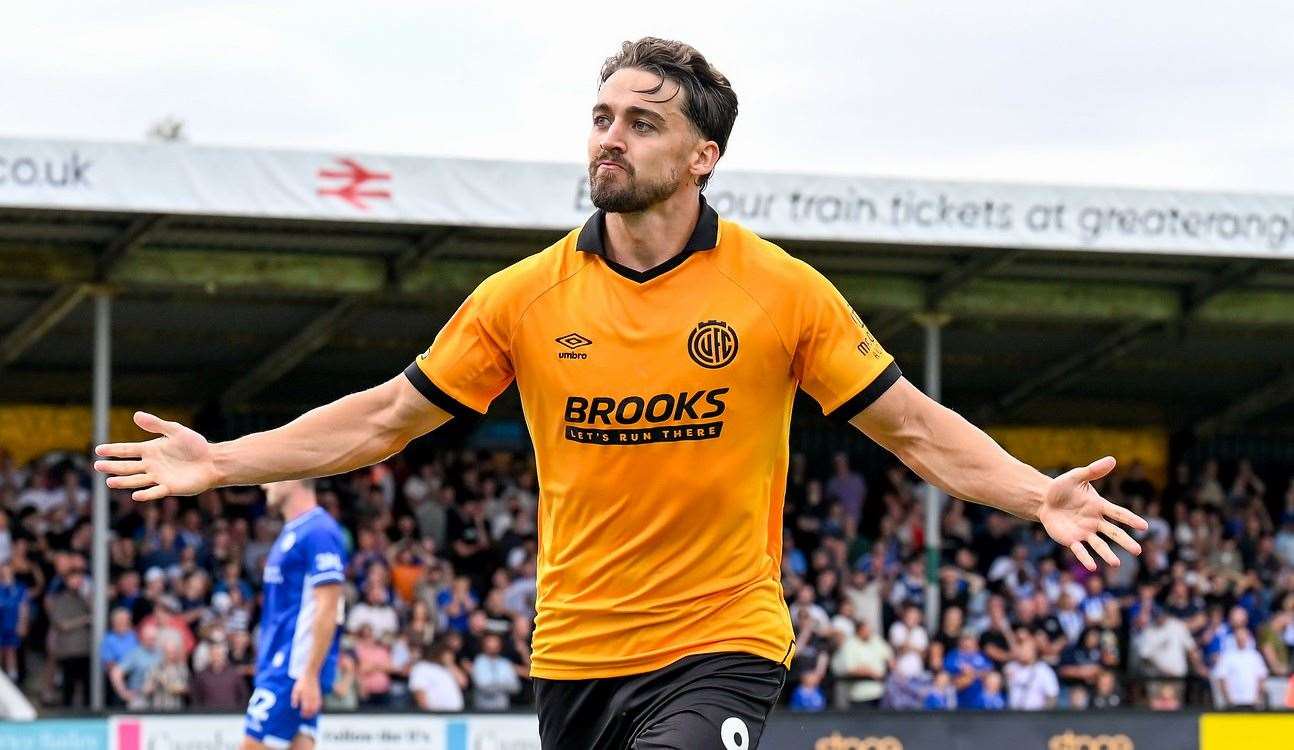 Louis Appere remains an important member of Neil Harris’ Cambridge United squad. Picture: Simon Lankester