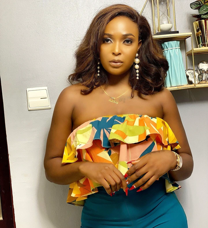 "Can't Hide Anymore, She is A Girl" - Blessing CEO says As She Reveals Pregnancy To Fans (Video)