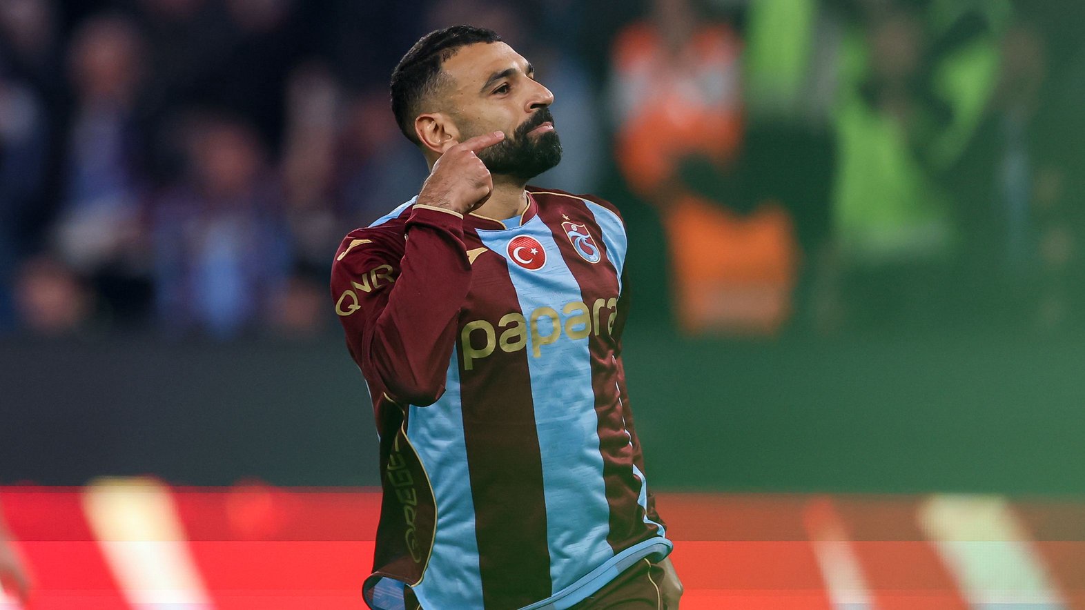 Rejuvenated top scorer Mohamed Salah inspires Trabzonspor to crucial derby win over Besiktas as Andre Onana continues to shine
