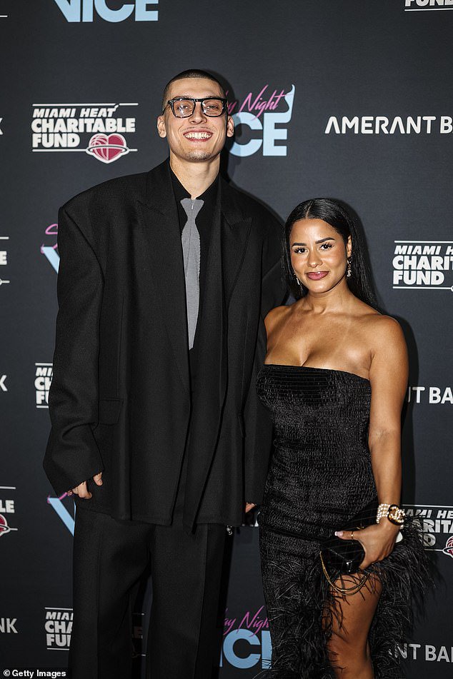 It was revealed back in September that the Milwaukee Bucks star had split from Henry