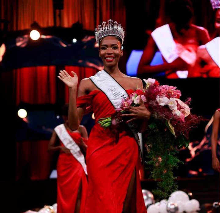 Lalela Mswane was crowned Miss South Africa 2021.