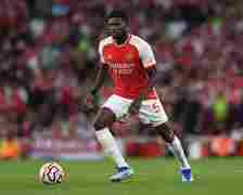 Partey is facing an uncertain future in north London