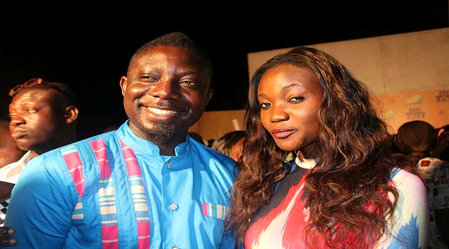 See lovely photos of Bill Asamoah, his wife and kids