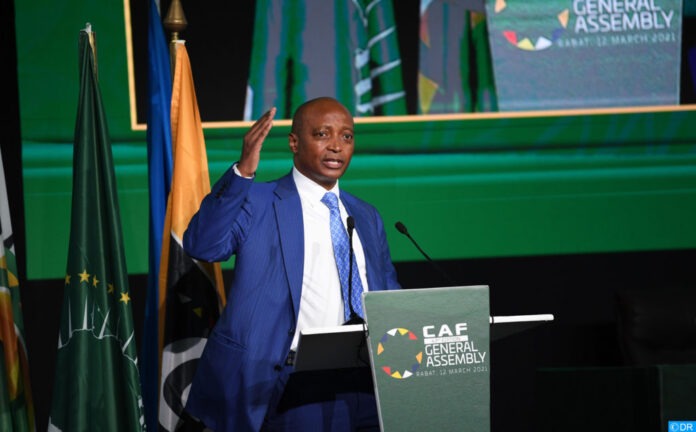 Patrice Motsepe, président de la CAF : "Pourquoi nous avons reporté la CAN  2023"