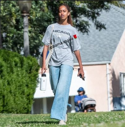 Malia Obama Est La Fille Aînée De Michelle Et Barack Obama