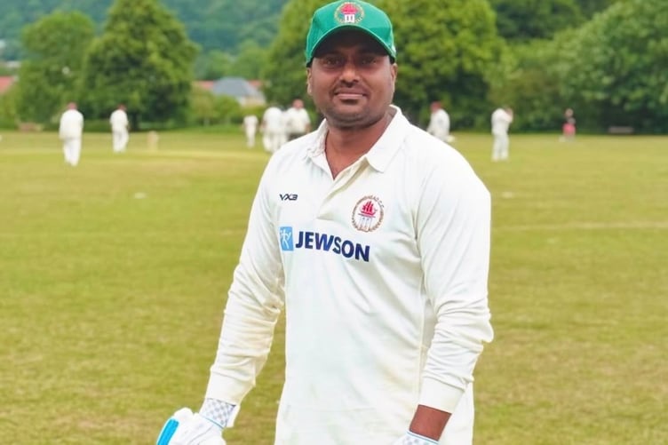 Renjeesh hit 102 out of 117 to see Pirates to victory