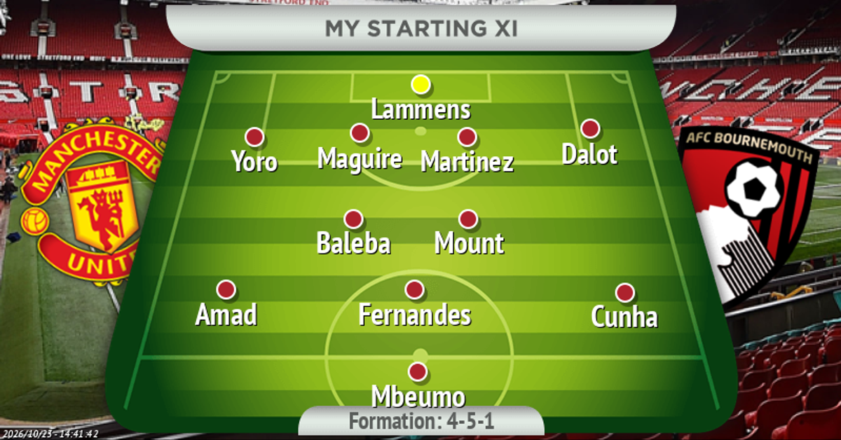Jack Flintham's Manchester United side to face AFC Bournemouth