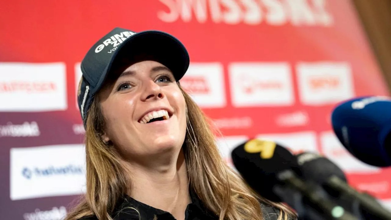 Camille Rast startet ihre zehnte Weltcup-Saison in Sölden
